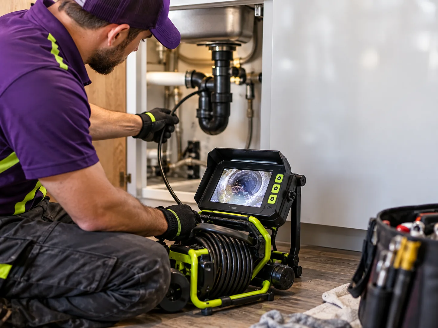 Drain Cleaning company in Pollock Pines, CA